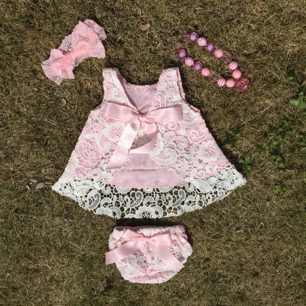Новинка 2018 кружевной топ без рукавов для маленьких девочек комбинезон летний