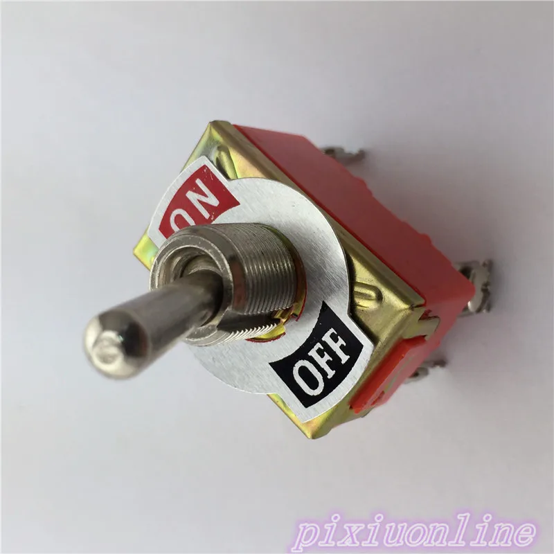 G108Y 1 шт. Φ 4 контактный SPST выключатель ВКЛ./ВЫКЛ. 15 А 250 В переключатель хорошего