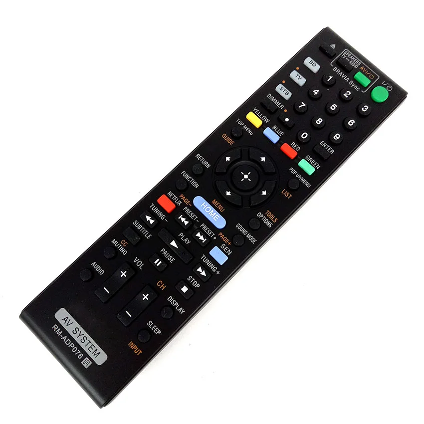 Новый пульт дистанционного управления для Sony RM-ADP076 RM-ADP072 подходящий HBD-N890W AV System
