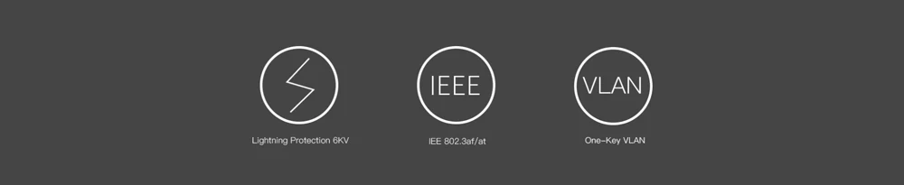 Tenda TEG1105P-4-63W гигабитный коммутатор poe сетевой переключатель ethernet 5*10/100/1000 Мбит/с RJ45 Порты и разъёмы 10 Гбит/с коммутации Ёмкость plug& Play