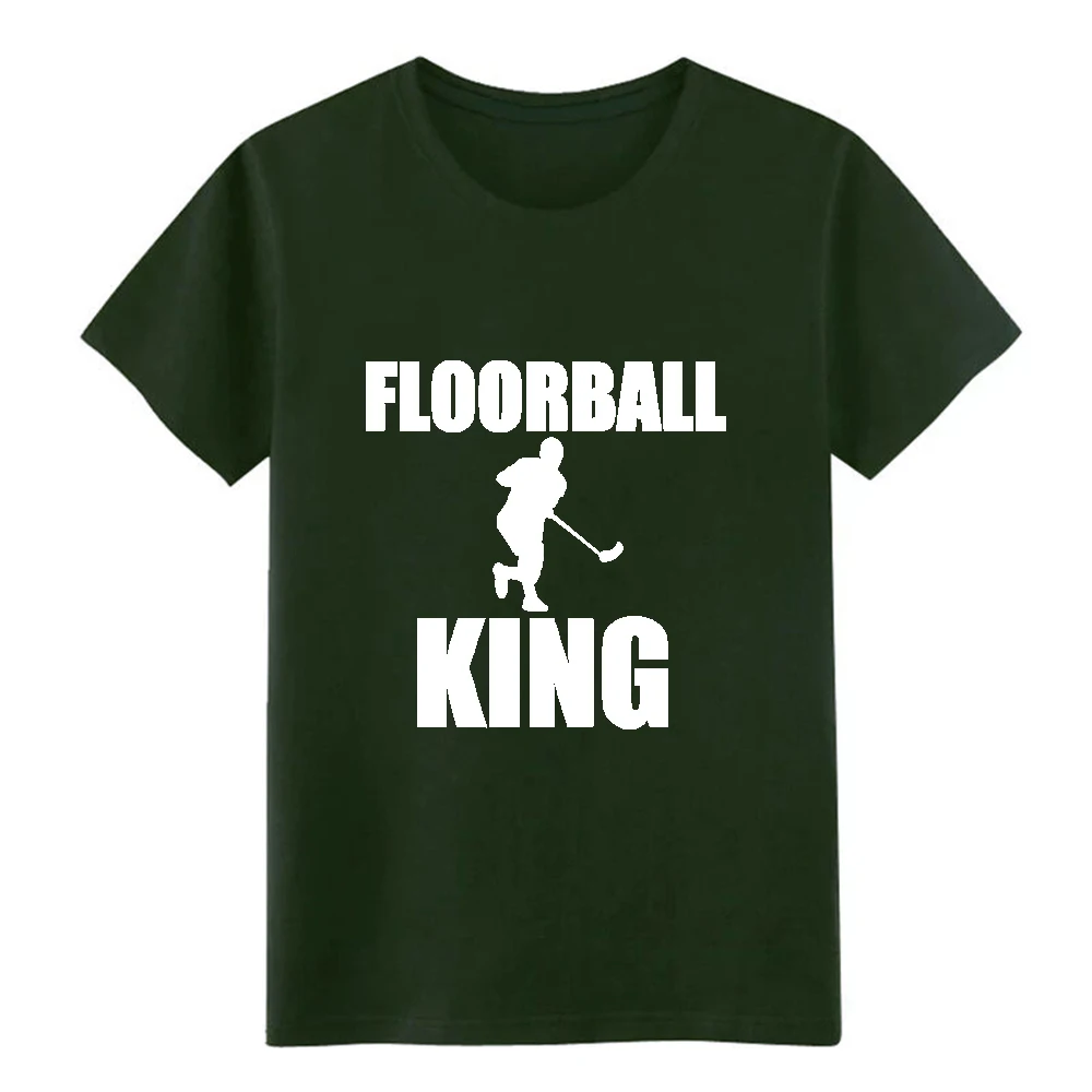 Мужская футболка floorball дизайнерская S-XXXL из 100% хлопка новинка модная весенняя |