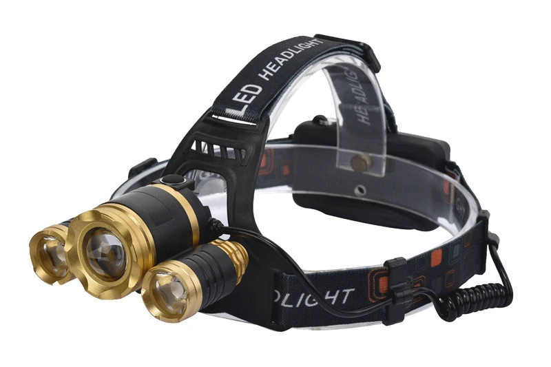 Litwod z20 высокомощный 5 светодиодный налобный фонарь 12000lm cree xml t6 светодиодный налобный фонарь 18650 перезаряжаемый фонарик Фонарь