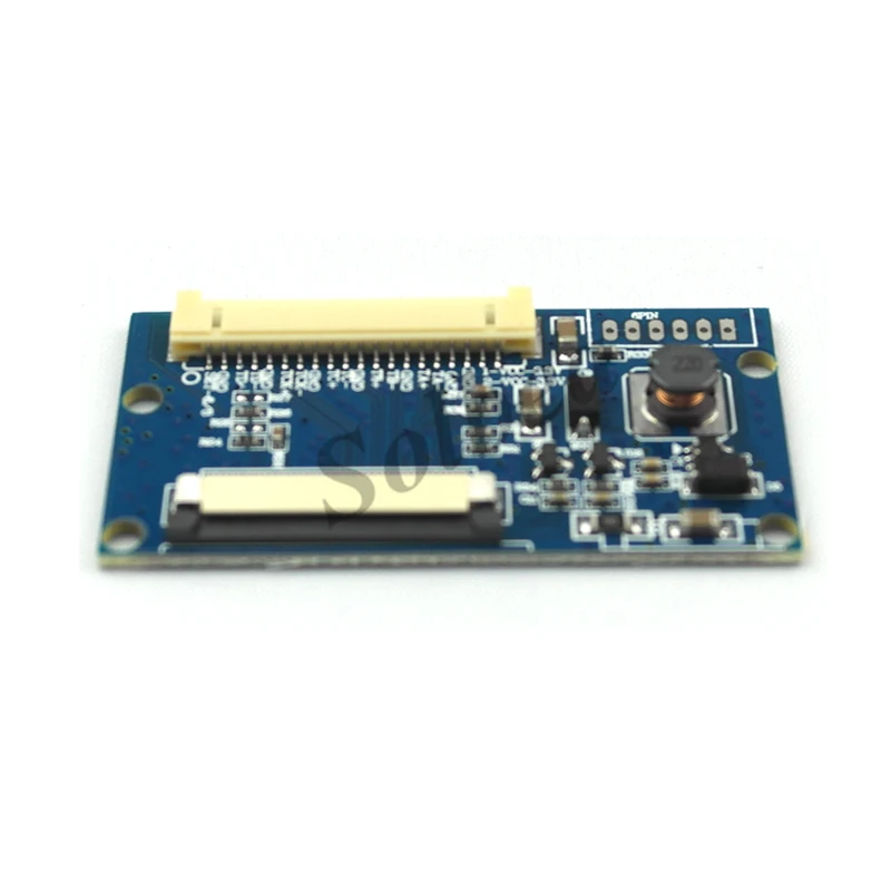 Felxbile LVDS 1ch 8bit DF14 20Pin обратиться к 40Pin TTL жк цифровой T conboard конвертер доска для 7 ~ 10.1