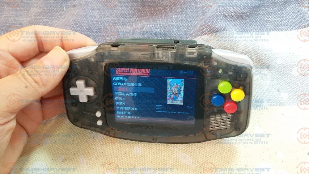 Raspberry Pi 3,2 дюймов lcd gameboy портативная игровая консоль GBA Классическая коллекция для запуска 3D игр требуется 15 дней для заказа