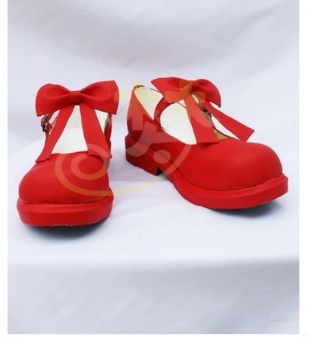 Красные ботинки для косплея Сакура Сакура|sakura card captor shoes|cardcaptor sakura shoesshoes boots |