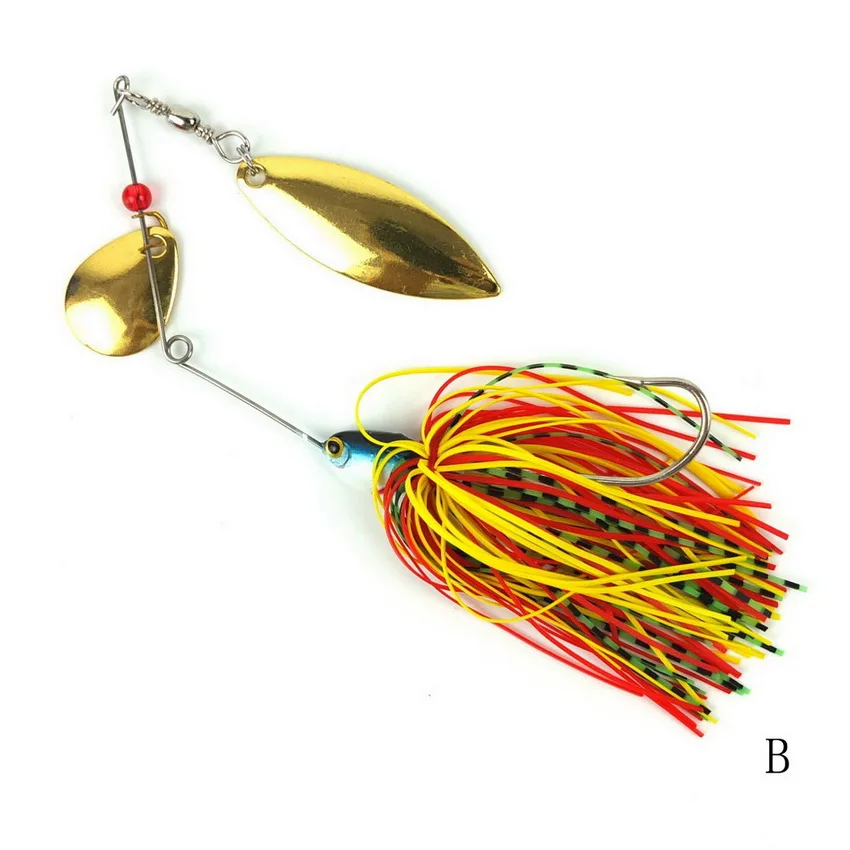 17 г Спиннер рыболовная приманка ложка приманки рыболовные снасти 1 шт. | Спорт и