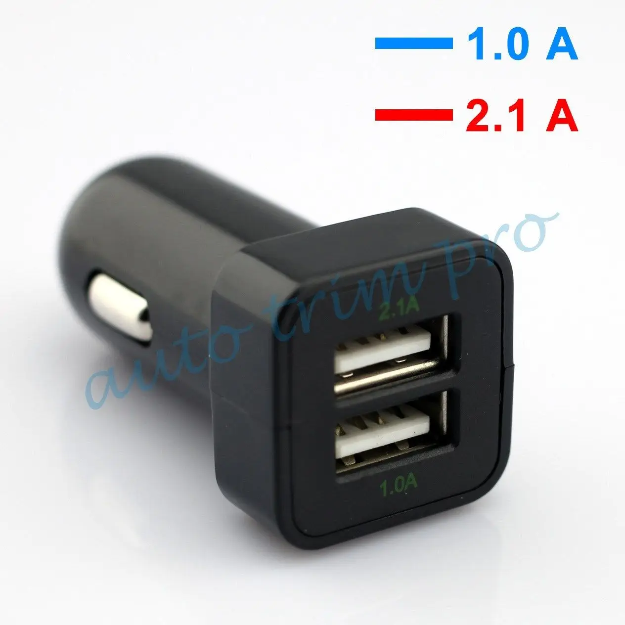 

Автомобильный мотор прикуриватель зарядное устройство телефон питания USB двойной порт адаптер кабель гнездо Аксессуары