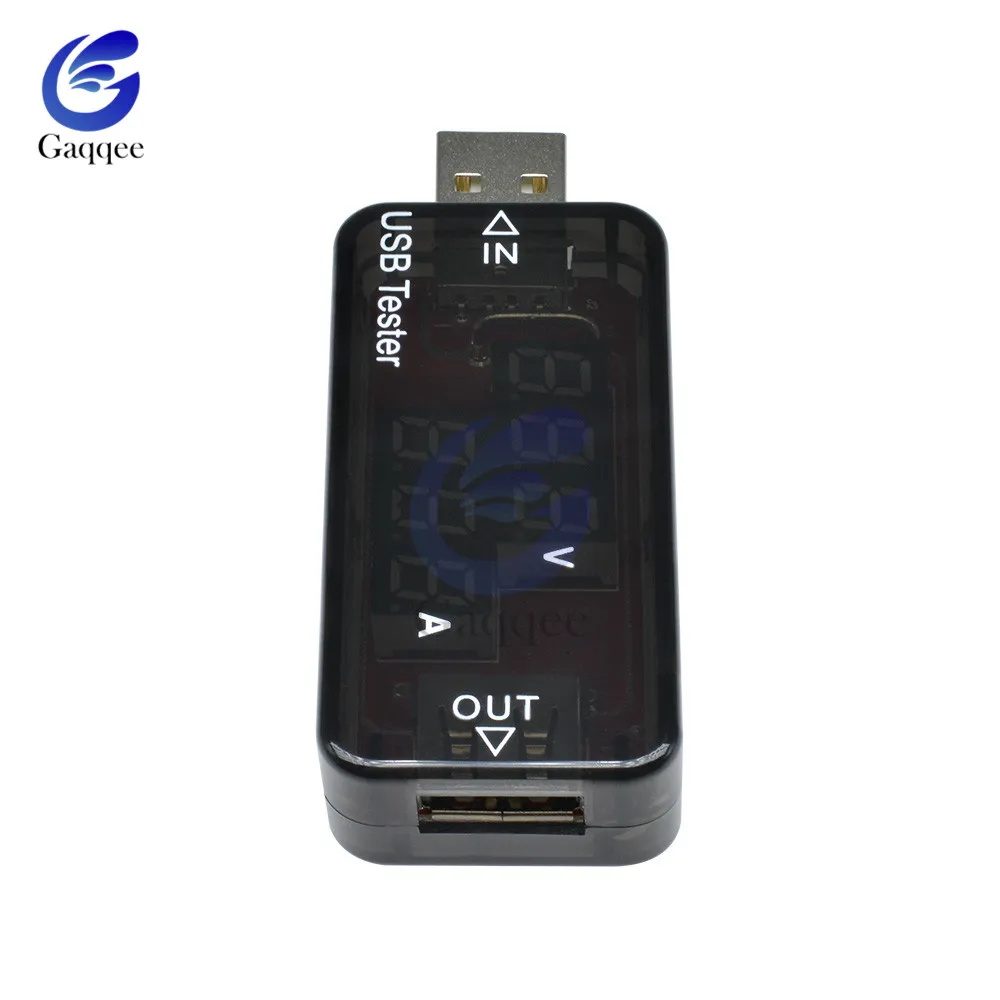 4 3-bit USB ток Напряжение зарядный детектор мобильный Мощность ток Напряжение Вольтметр Амперметр USB Зарядное устройство Тестер высокой точности