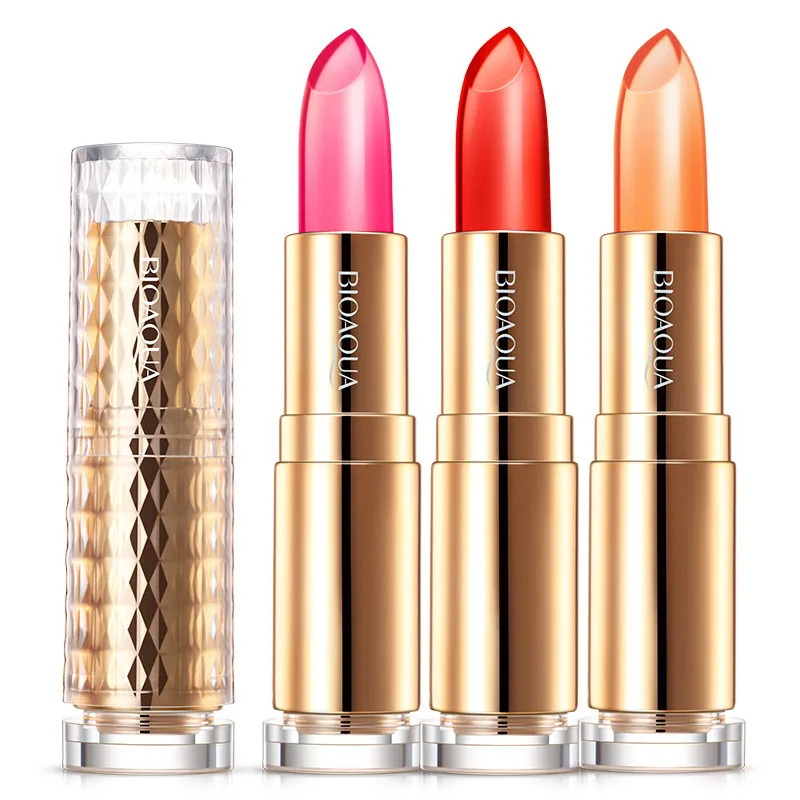 3 Colors Makeup Tint Moisturizer Lipsticks Women Girls Waterproof Long Lasting Lip Gloss sexy Make up Cosmetic Tool |