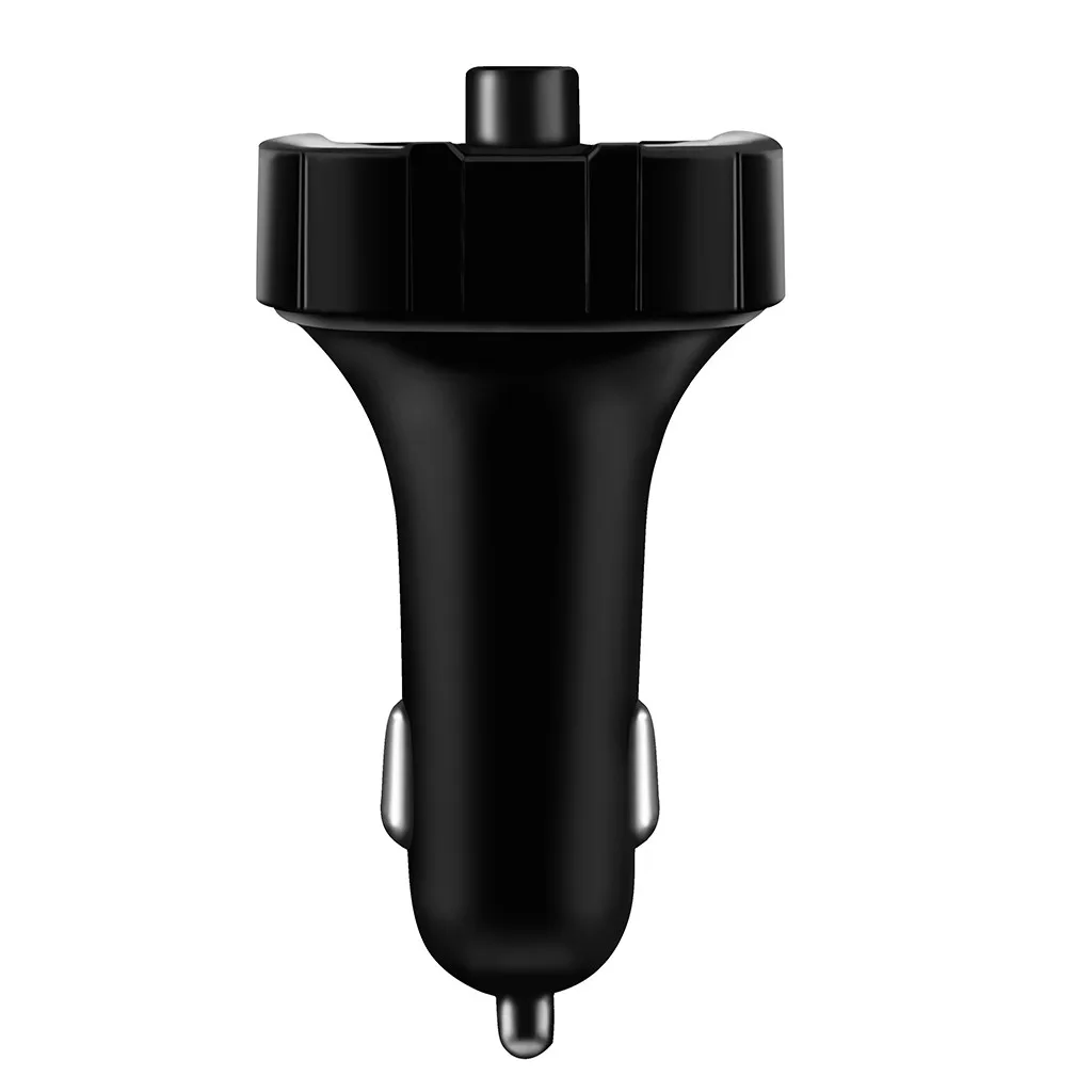 Франшиза автомобильный комплект двойной USB Bluetooth автомобильные комплекты громкой связи зарядное устройство fm-передатчик MP3-плеер передатчик адаптер TF USB музыка#0614