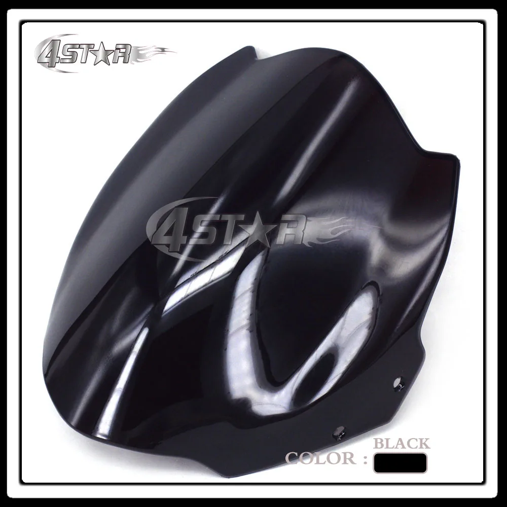 Лобовое стекло мотоциклетное черное для Ducati Monster 696 ABS 09-12 796 10-13 1100 EVO 2012 2013 1100S 1100ABS