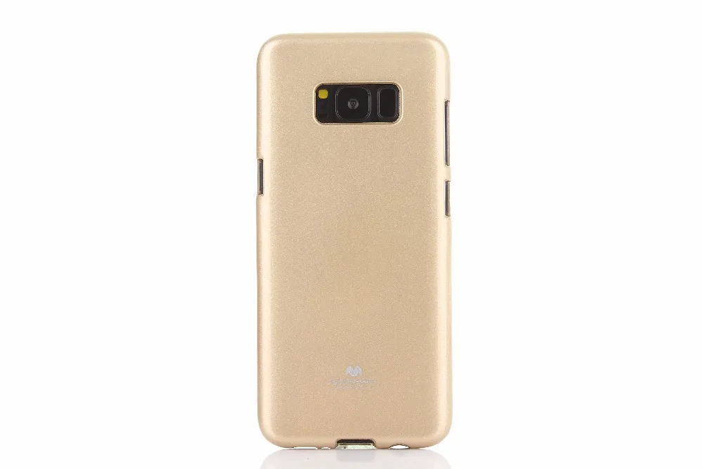 GOOSPERY Pearl Jelly Slim TPU Bumper Case Cover For Samsung Galaxy A8 2018 PLUS S9 | Мобильные телефоны и аксессуары