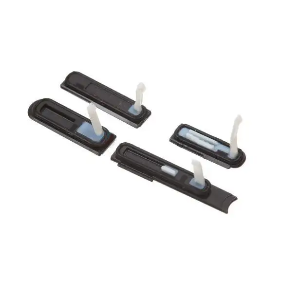 Micro SD& Earpone Jack Порт и слот для sim-карты и USB крышка для sony Xperia Z L36h C6602 C6603 водонепроницаемый пылезащитный Разъем Замена