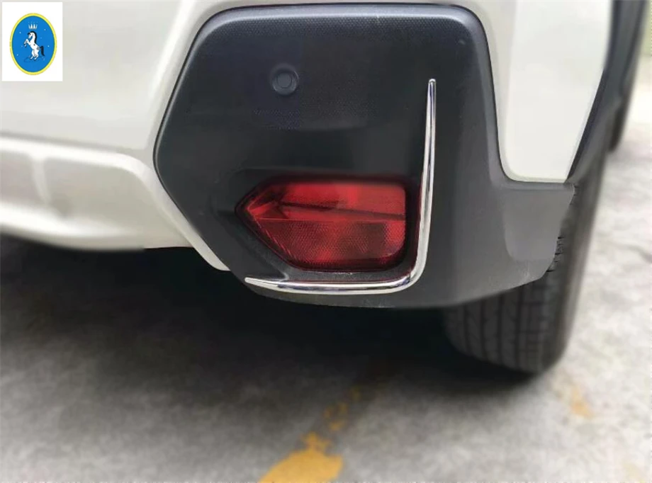 Yimaautotrims авто аксессуары передние противотуманные фары/лампа для век Накладка
