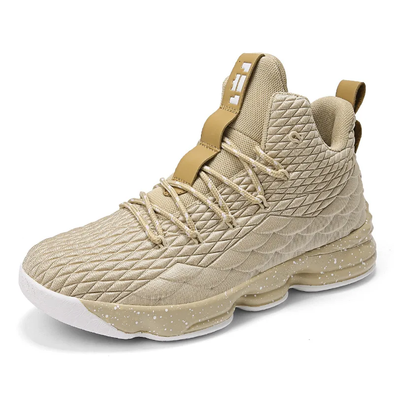 Высокие баскетбольные кроссовки Lebron для мужчин и женщин амортизирующие дышащие