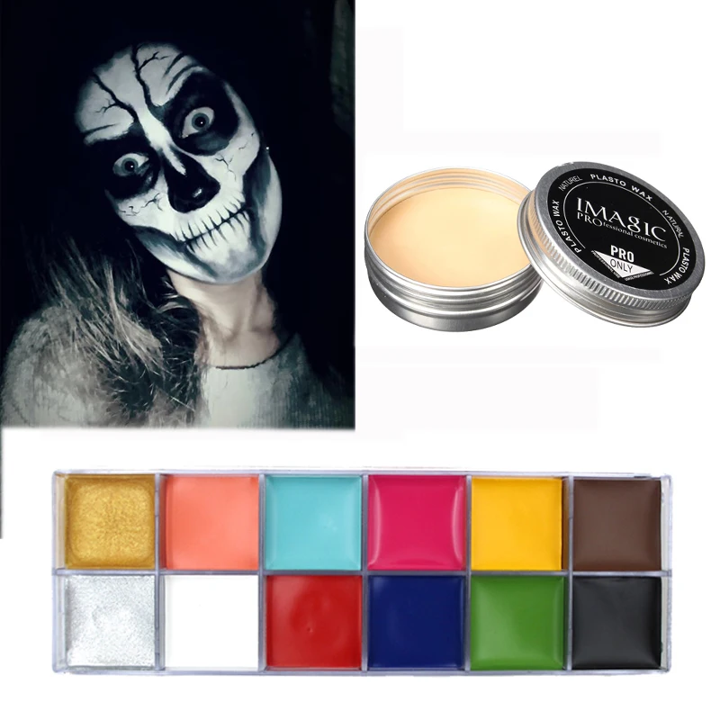 Модели для Хэллоуина поддельная рана шрам макияж воск специальный эффект и уход