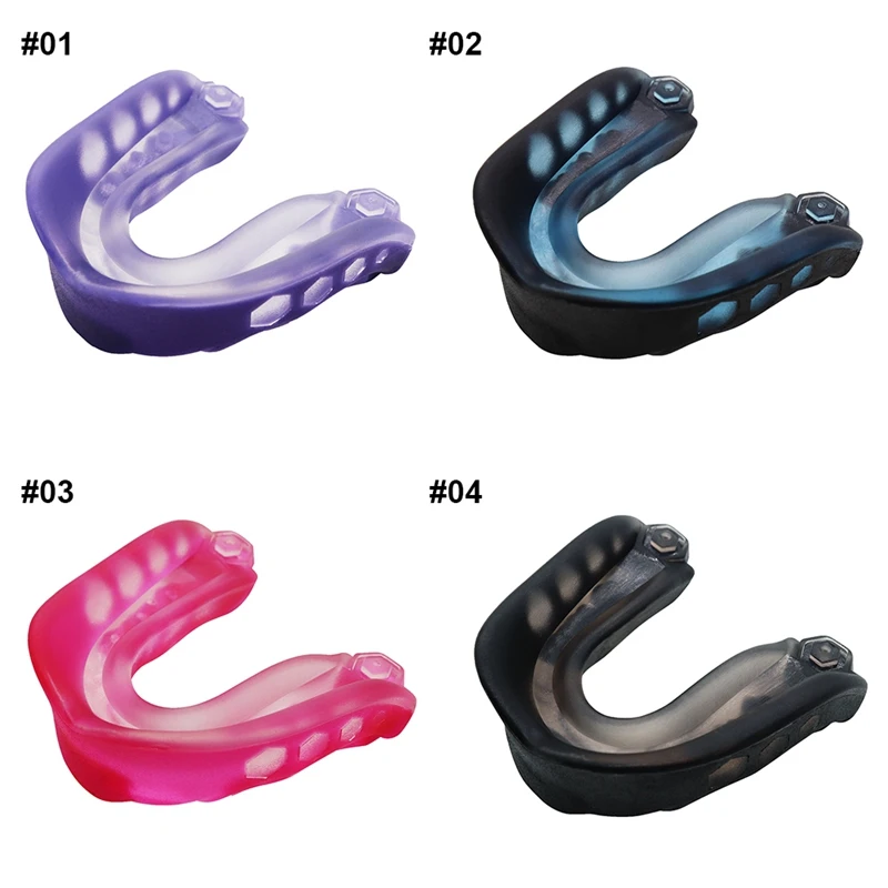 Профессиональная защита ротовой полости для взрослых пищевой класса EVA Защита