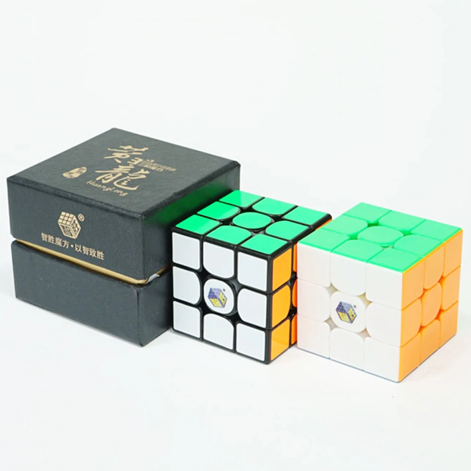 Yuxin Huanglong 3x3 м скоростной магический куб магнитный 3x3x3 Cubo Magico 3*3 Игра-Головоломка Развивающие игрушки для детей