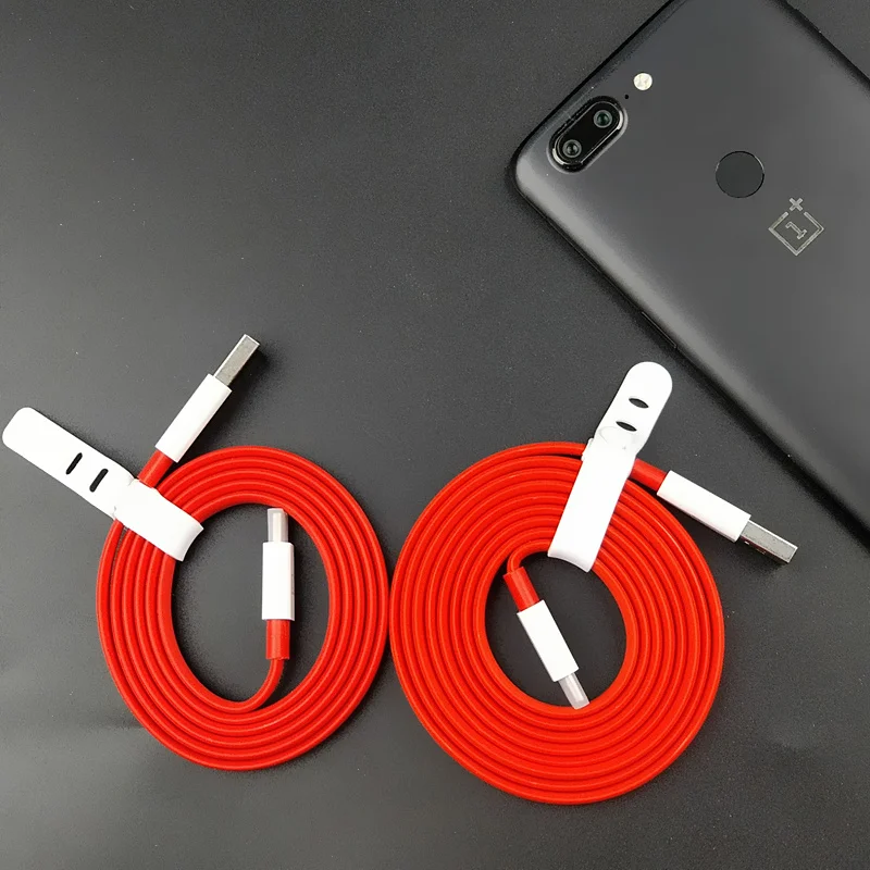 

Original Oneplus 6 dash Charger Cable,4A USB 3.1 type c cable Noodle Cord oneplus 6t 5t 5 3t 3 Fast quick Charge Sync Data line