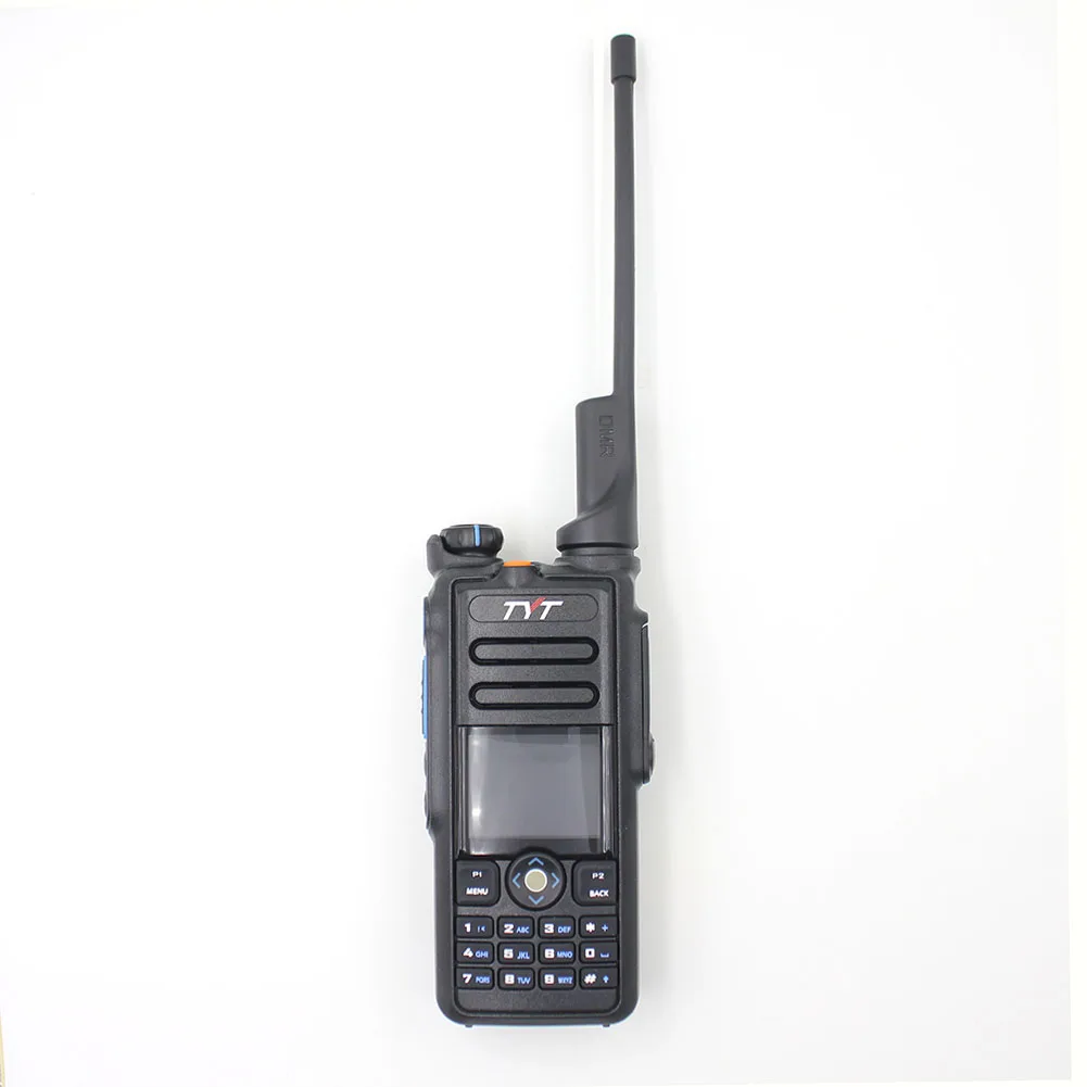 TYT MD-2017 136-174MHz 400-480MHZ DMR Transceiver design IP67 waterproof Walkie Talkie