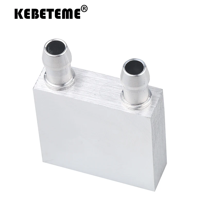 KEBETEME 40x40x12 мм Основной алюминиевый блок водяного охлаждения система теплоотвода