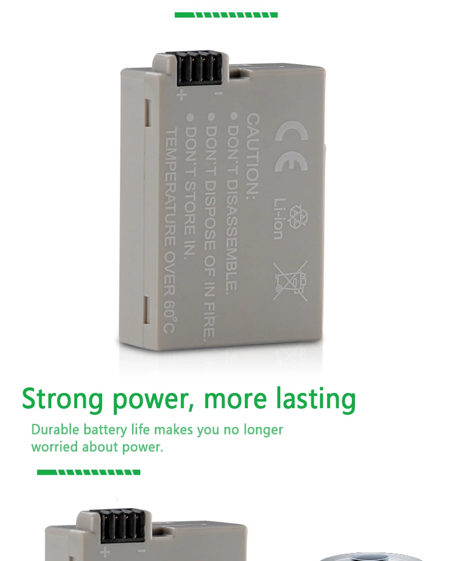 1200 ма/ч, LPE8 LP-E8 LP E8 цифровой Камера Батарея+ USB Зарядное устройство для цифровой однообъективной зеркальной камеры Canon EOS 550D 600D 650D 700D X4 X5 X6i X7i T2i батарейки в комплекте