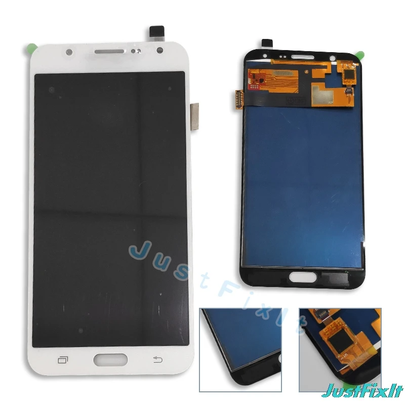 ЖК экран для samsung Galaxy J7 2015 J700 J700F J700H сенсорный дигитайзер в сборе замена