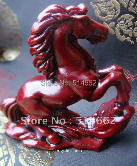 Китайский фэн шуй набор из 8 красных лошадей/успех/фэн шуй|set|set ofset red |