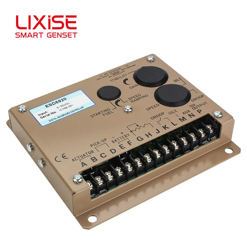 Блок управления скоростью двигателя ESD5520 LIXiSE дизельный|speed control unit|engine speed controlengine