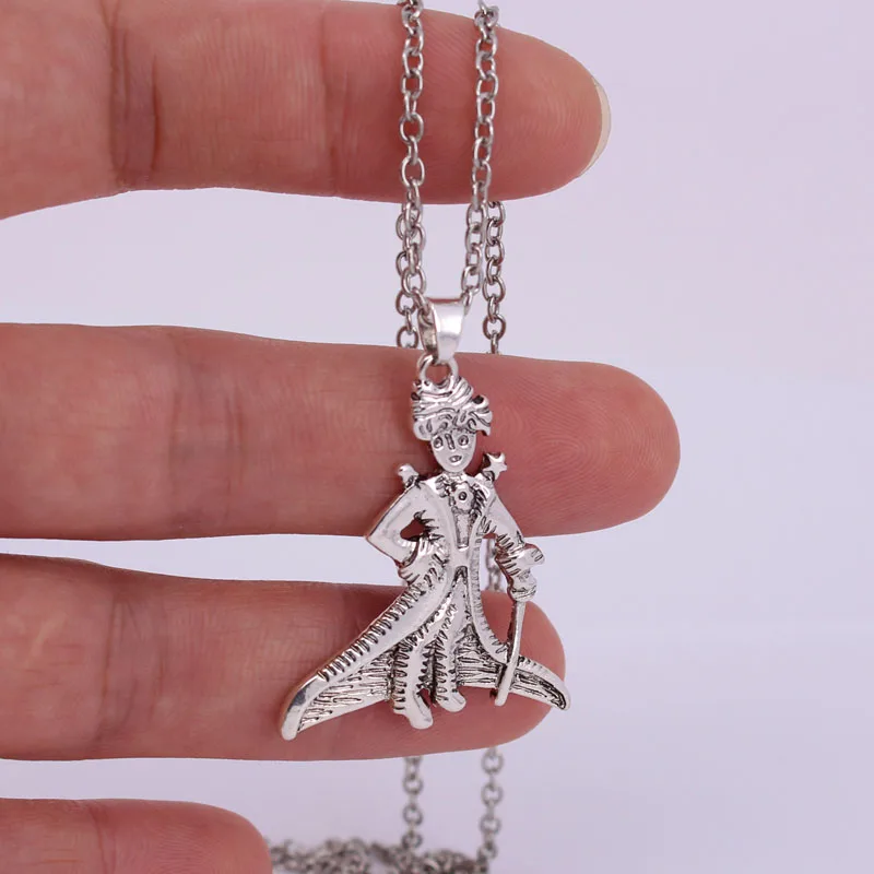 Маленький принц hzew кулон ожерелье дети подарок|pendant necklace|children necklacenecklace children |