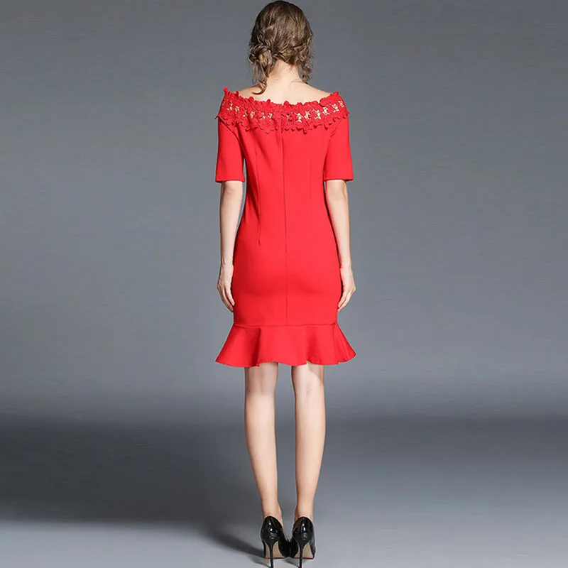 Merderheow новый осень 2017 г. Для женщин Кружево выдалбливают Slash Средства ухода за