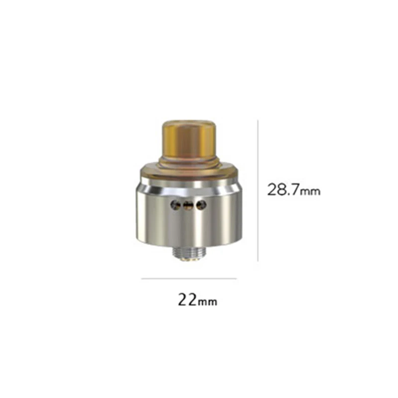 Оригинал Wismec Tobhino BF RDA с предварительно изготовленным Clapton катушка 0.18ohm подходит
