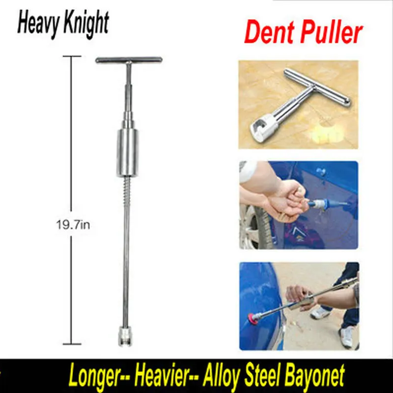 Новейший набор 2 в 1 для удаления вмятин инструментов ремонта из сплава и стали|pdr