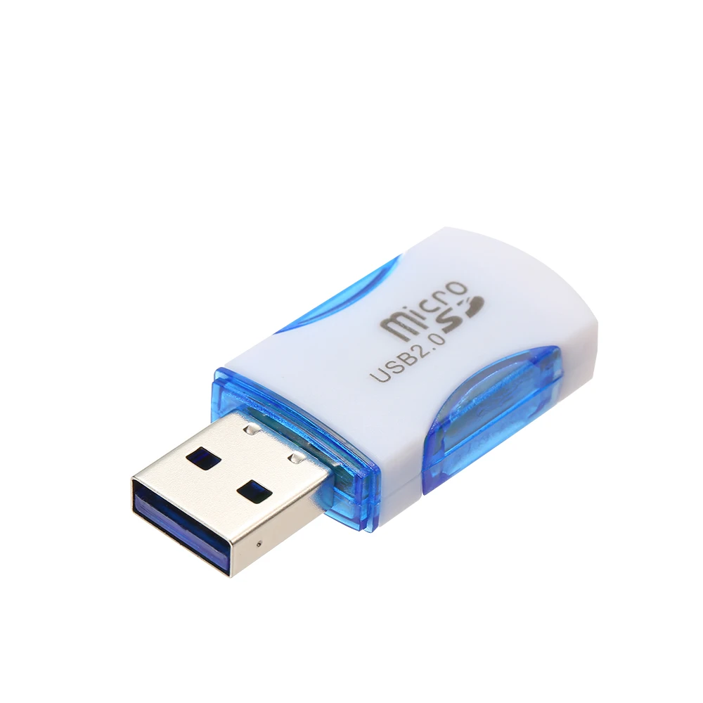Кардридер TF(Micro SD) с USB разъемом 2 0|Картридеры| |