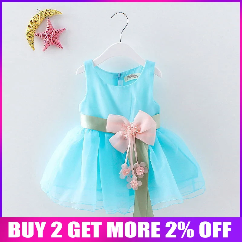BibiCola Retail Girls Dresses Baby Girl Birthday Dress Children Lace Tutu Party Princess for Toddler | Детская одежда и обувь