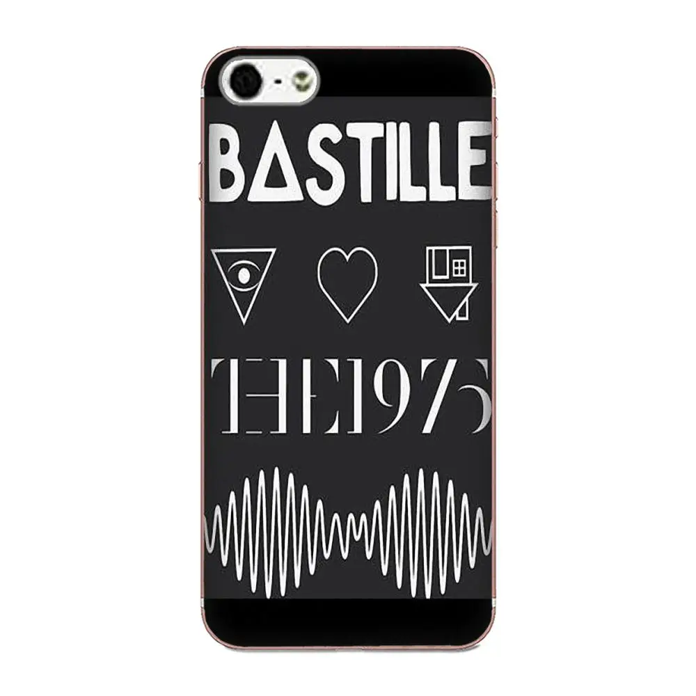 Мягкие чехлы Fundas Arctic Monkeys для Apple iPhone 4 4S 5 5C 5S SE 6 6S 7 8 Plus X XS Max XR | Мобильные телефоны и