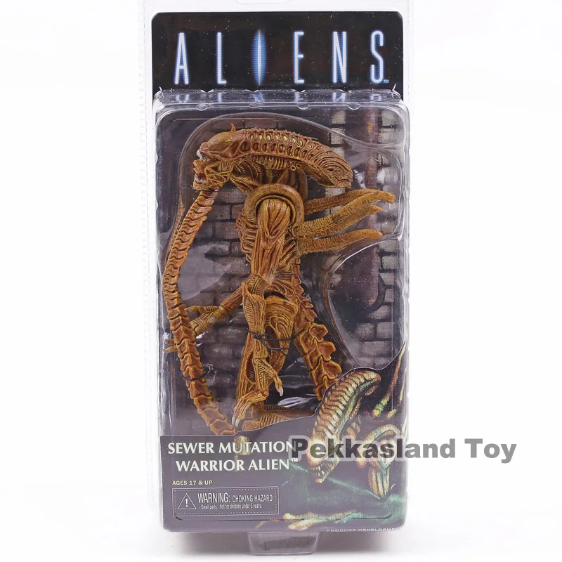 Инопланетянин NECA канализационные мутация воин чужой ПВХ движущаяся фигурка