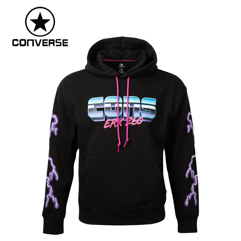 Оригинальный Новое поступление 2019 Converse Металл минусы для мужчин пуловер