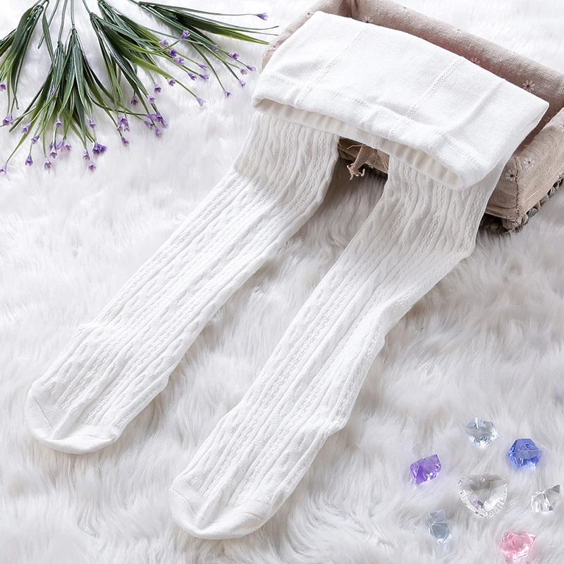 Baby Girls Kids Autumn Cotton Warm Long Stocking Pants Hosiery Pantyhose High Quality | Мать и ребенок