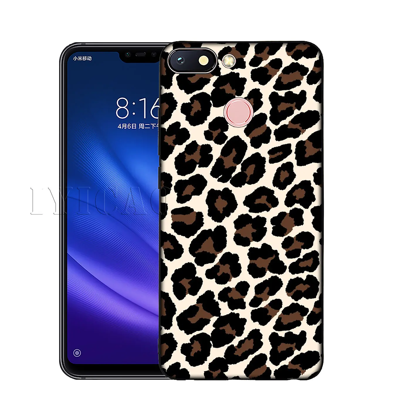 IYICAO Мягкий силиконовый чехол для телефона с леопардовым рисунком Xiaomi Mi 9 SE 9T CC9 CC9E 8