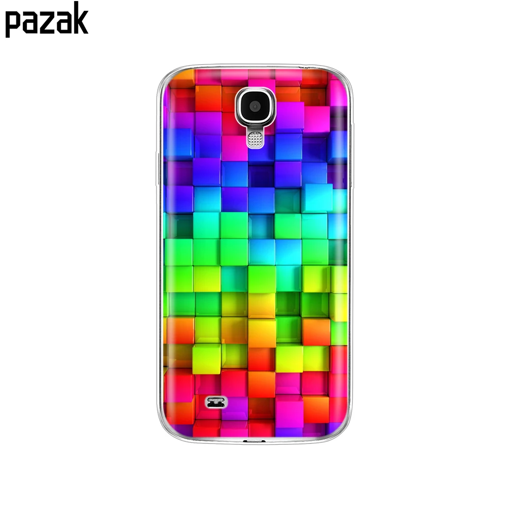 52400 Чехол для samsung S4 i9500 чехол coque TPU силиконовый мягкий чехол для samsung Galaxy S4 copas бампер полный 360 Защитный чехол - Цвет: 52400