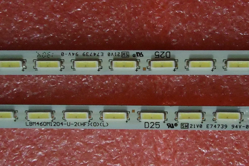 СВЕТОДИОДНАЯ подсветка экрана 46E300D 015B8000 A37 001 6840 V 20 светодиодная 1 шт. = 48led 520