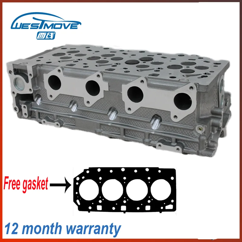 Двигатель: D4CB D4CBVGT головки цилиндров в полной сборке для Hyundai 22100-4A210 908 752 221004A210 22100