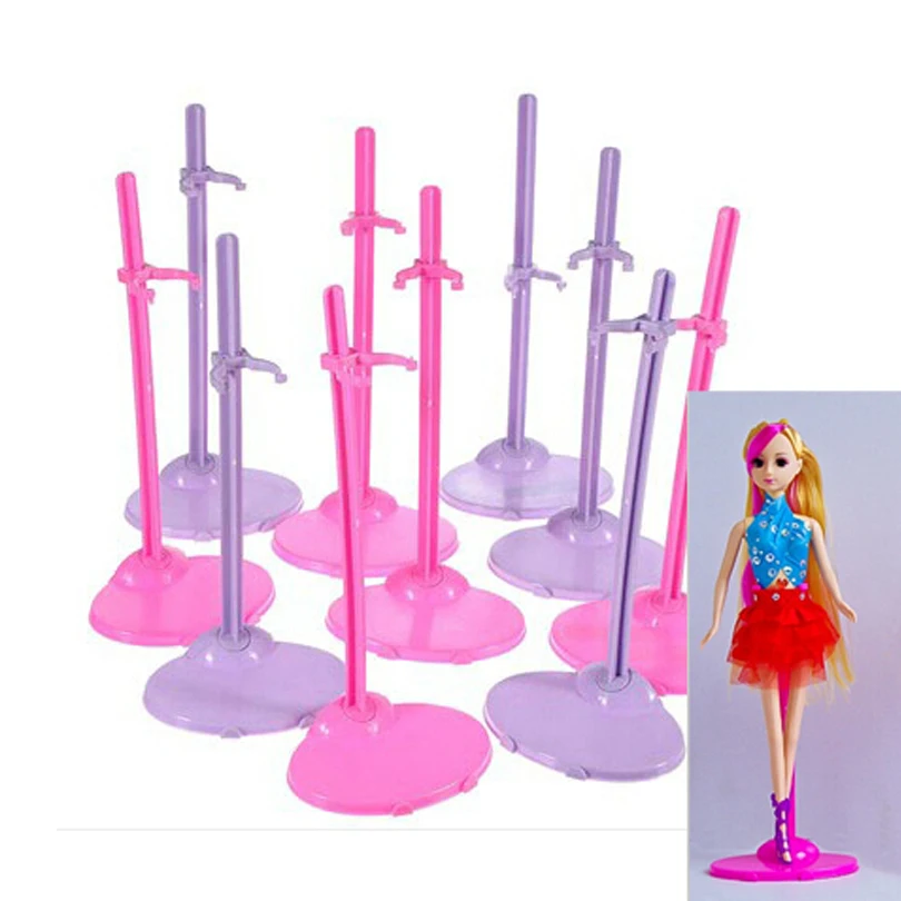 4 шт./лот лидер продаж подставка для кукол Барби/куклы монстра Хай бесплатная