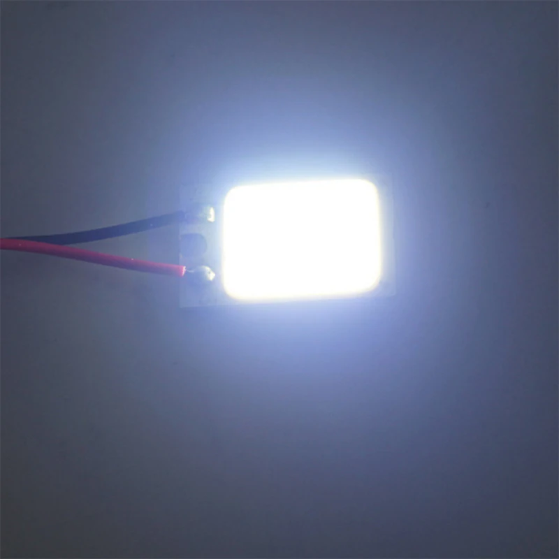 20 компл. Высокое качество COB LED панель света супер белый автомобиль чтения карта