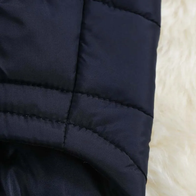 Водонепроницаемый жилет для собак Одежда чихуахуа теплая зимняя одежда пальто