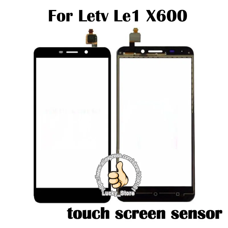 Черный белый цвет touch Панель для LeTV LE1 x600 Сенсорный экран планшета Стекло Сенсор
