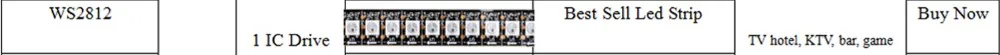 Пользовательская длина WS2812B индивидуально адресуемый WS2812 IC 5050SMD RGB светодиодные полосы, черный/белый доска, водонепроницаемый IP30/IP65/IP67