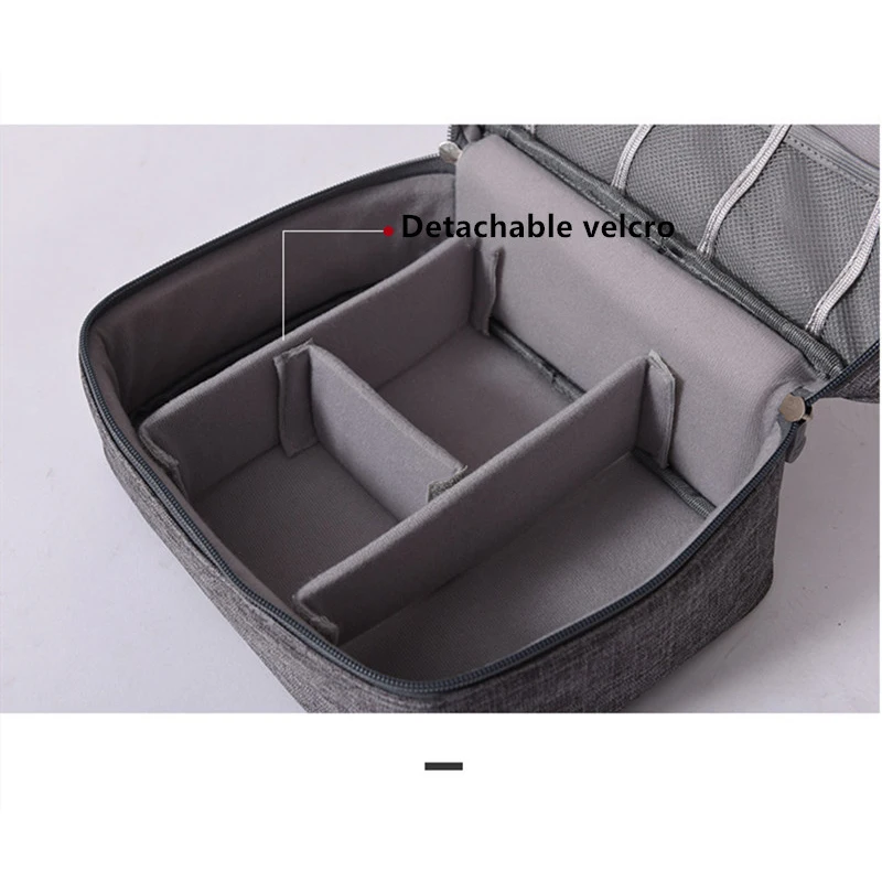 Большая емкость для путешествий электронные аксессуары Органайзер сумка