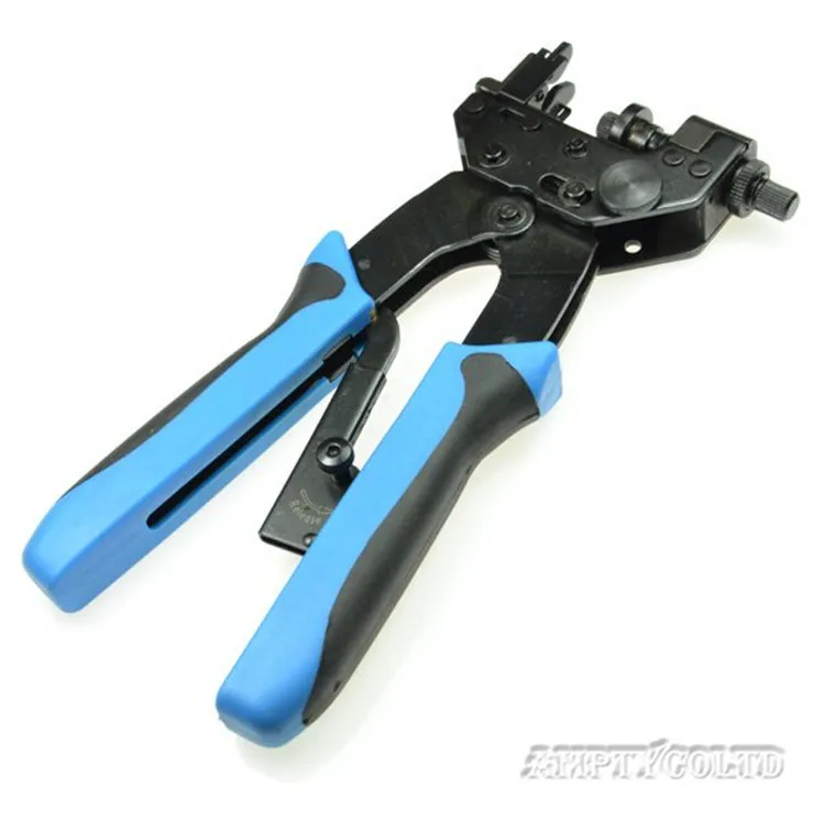 

KELUSHI High precision HT-H510B F /Q9 head BNC /RCA75-5-7 extrusion crimping extrusion type F head crimping pliers tool